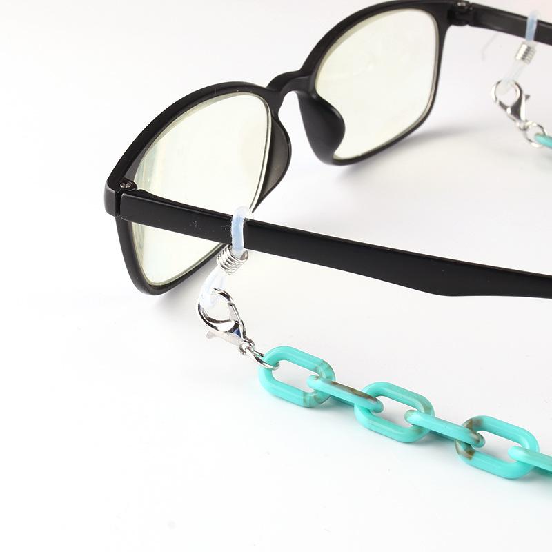 Mask extension chain acrylic children's mask rope chain glasses chain lanyard anti-slip anti-lost