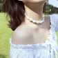 Retro fashion special-shaped pearl necklace female court pearl girl choker necklace clavicle chain necklace