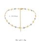 Summer collarbone chain personality fashion short section devil's eye small daisy choker necklace necklace female