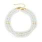 Jewelry Fashion Versatile Multilayer Clavicle Necklace Feminine Indifferent Pearl Beaded Necklace Female