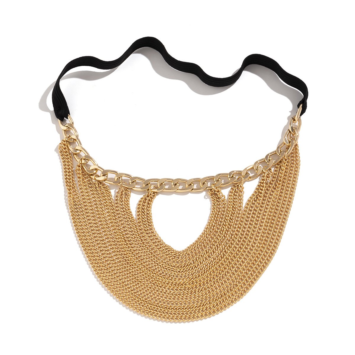 Jewelry Sexy Night Metal Chain Leg Ring Body Chain Trendy Elastic Band Tassel Leg Chain