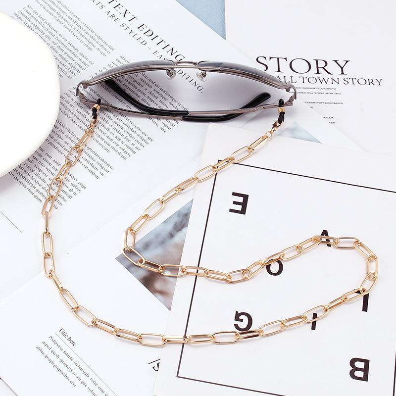 Ins net red mask chain lanyard hanging chain Dongdaemun same style glasses hanging chain anti-lost hanging neck necklace jewelry