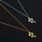 Necklace female ins snake pendant necklace jewelry choker personality exaggerated titanium steel collarbone necklace