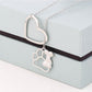 Jewelry Explosive Style Hollow Heart Dog Bone Pendant Necklace Female Creative Pet Jewelry