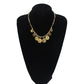 Popular Jewelry Trend Fashion Simple Portrait Engraving Coin Chain Necklace