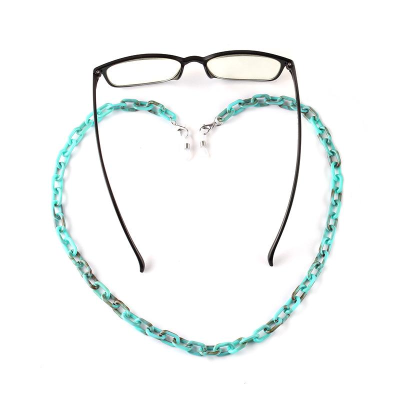 Mask extension chain acrylic children's mask rope chain glasses chain lanyard anti-slip anti-lost