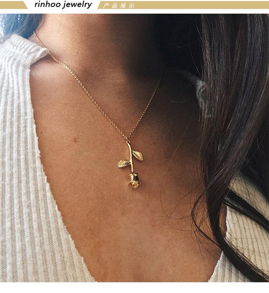 Year Jewelry Unicorn Pony Necklace Pendant