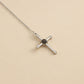 Jewelry ins hot girl hollow butterfly cross pendant leg decoration body chain female