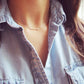 Explosive Jewelry Clavicle Chain Arrow Pendant Necklace Clearance