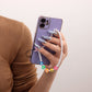 Ins hot style beaded mobile phone rope ladies mobile phone chain DIY love letter combination free matching