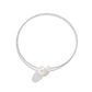 Jewelry Personality Imitation Pearl Geometric Opening Necklace Necklace Niche Design Sense Micro Diamond Necklace