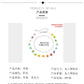 Jewelry Simple Color Gradient Rice Beads Small Daisy Necklace Holiday Braided Clavicle Necklace Women