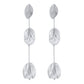 1883 Simple Fashion Imitation Pearl Long Earrings Elegant Retro Earrings Individual Stitching Fashion Earrings