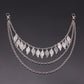 Hollow Leaf Chain Fashion Trend Body Chain Waist Chain Women Jeans Chain
