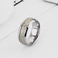 Stainless Steel Ring Creative Arabic Luminous Titanium Steel Ring Jewelry