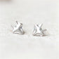 Simple Animal Fox Head Stud Earrings Personality Fashion Women Earrings Jewelry