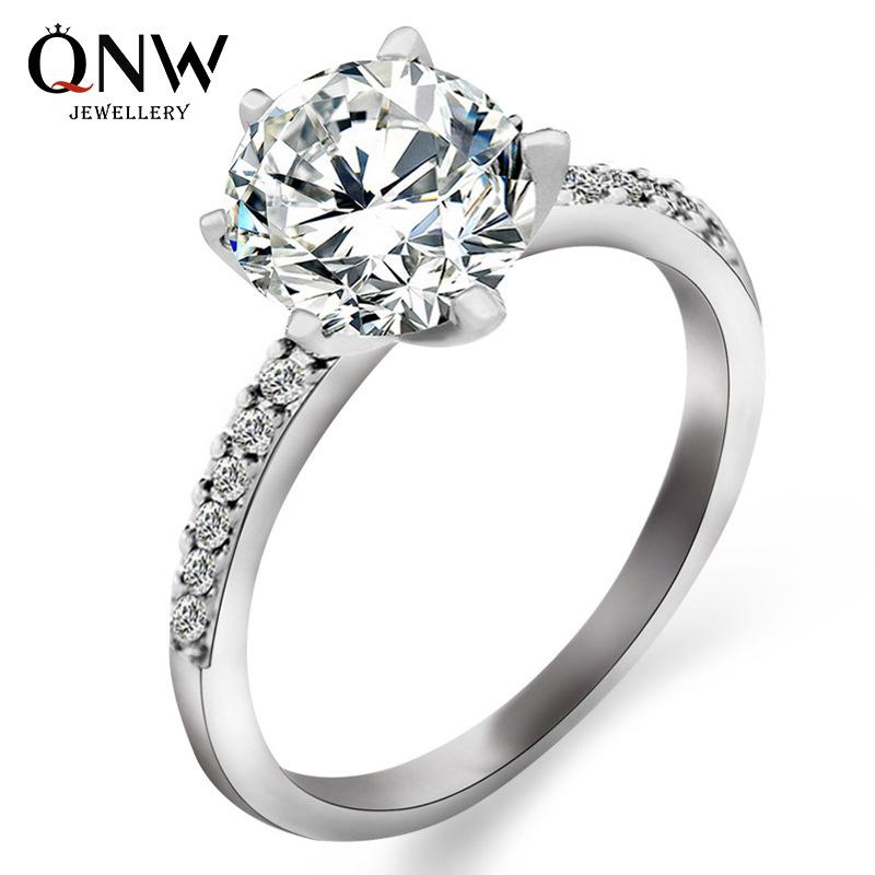 Jewelry Fashion Zircon Vintage Ring Creative Zircon Classic Ladies Wedding Ring Ring