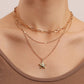 Jewelry retro fashion multi-layer five-pointed star pendant necklace niche exquisite sweater chain all-match accessories