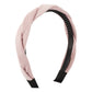 F5215 Jewelry French Braided Winding Non-slip Headband Flannel Simple Retro Geometric Headband Women