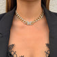 Jewelry Temperament Inlaid Rhinestone Small Butterfly Necklace Hip Hop Simple Metal Aluminum Chain Clavicle Necklace
