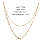 Mask anti-lost hanging chain fashion round pearl handmade chain multi-purpose sweater chain mask glasses chain