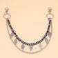 Pants chain ring accessories ins single-layer metal hip-hop retro jeans hanging chain hip-hop men and women accessories trendy
