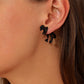 Harajuku three-dimensional small animal dinosaur cat rabbit scorpion earrings fashion personality piercing earrings jewelry