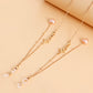 Mask hanging chain glasses hanging chain mask chain glasses chain stone mask chain picture stone glasses chain