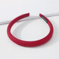 F3883 Fresh and Simple Mori Girl Hair Accessories French Gentle Temperament Sweet Girl Pure Color Thin Headband