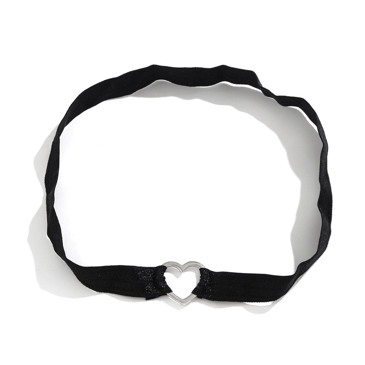 Jewelry Fashion Elastic Band Trend Personality Leg Ring Geometric Love Bandage Alloy Sexy Leg Chain