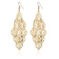 Fashion meets rainy season electroplated leaf earrings clothing accessories earrings earrings