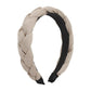 F3911 Simple hair accessories, fashion, personality, creative twist braids, diamond-studded fabric headbands for women
