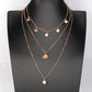 Diamond Butterfly Necklace Female Pendant Clavicle Chain Ins Light Luxury Niche Design Sense