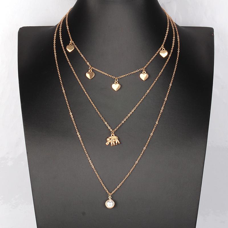 Diamond Butterfly Necklace Female Pendant Clavicle Chain Ins Light Luxury Niche Design Sense