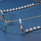 Jewelry pearl handmade ball chain glasses chain lady fashion temperament mask mask accessories