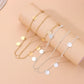 Hair accessories street shot super shiny sequins tassel chain headdress headband hair accessories