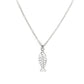 Fishbone Pendant Necklace Pendant Women's Clavicle Chain Fashion Small Fresh Jewelry