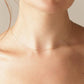 Boutique Necklace Ladies Simple Chain Clavicle Chain