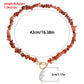 Jewelry Large Shaped Pearl OT Buckle Necklace Femininity Simple Fashion Flame Red Turquoise Necklace