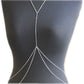 Fashion Sexy Bikini Double Layer Body Chain Necklace Beach Party Decorations