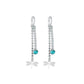 Niche Design Long Fashionable Dragonfly Earrings Female Exquisite Aesthetic Light Luxury Tassel Insect Earrings