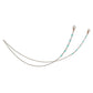 Jewelry fashion gold love mask chain simple multi-purpose anti-lost anti-drop glasses chain accessories