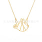 Jewelry Creative Personality Sloth Necklace Funny Lazy Pendant