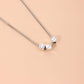 Jewelry Fashion Fun Alloy Dice Necklace Female Punk Temperament Popular Dice Necklace