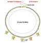Jewelry Diamond Claw Chain Fashion Niche Sweater Chain Necklace Women's Versatile Fashion Design Necklace