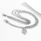 Personality Trend Alien Pendant Waist Chain Female Sweet Cool Simple Metal Chain Dress Pants Chain