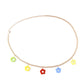 Jewelry Personality Flower Versatile Waist Body Chain Fashion Candy Color Acrylic Pendant Waist Chain