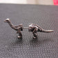 Fashion exaggerated piercing animal earrings personality creative dinosaur pterosaur earrings jewelry