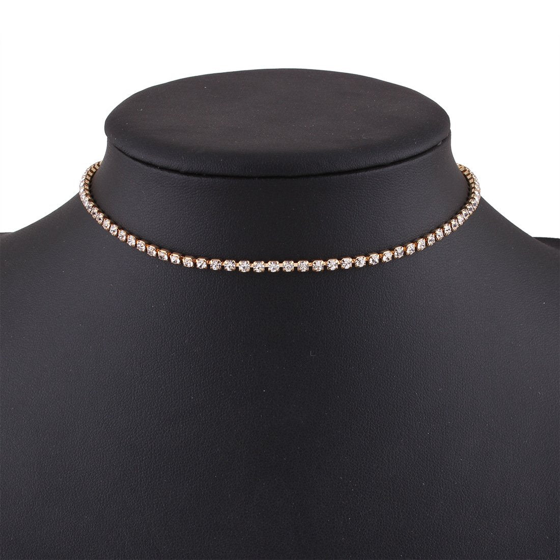 N5612 simple temperament diamond necklace female collarbone necklace necklace choker single product