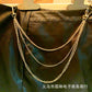 Sexy bikini shorts waist chain men and women neutral metal pants chain little punk personality pants chain